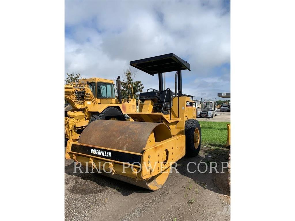 CAT CS433C Cilindros Compactadores tandem
