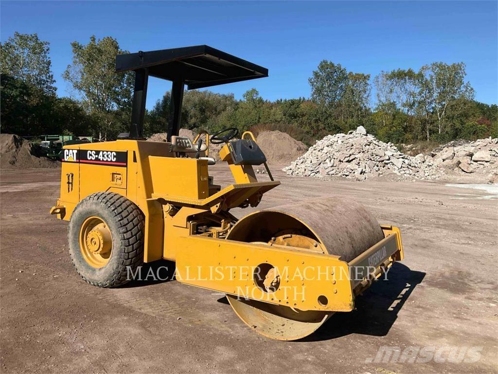 CAT CS433C Cilindros Compactadores monocilíndricos