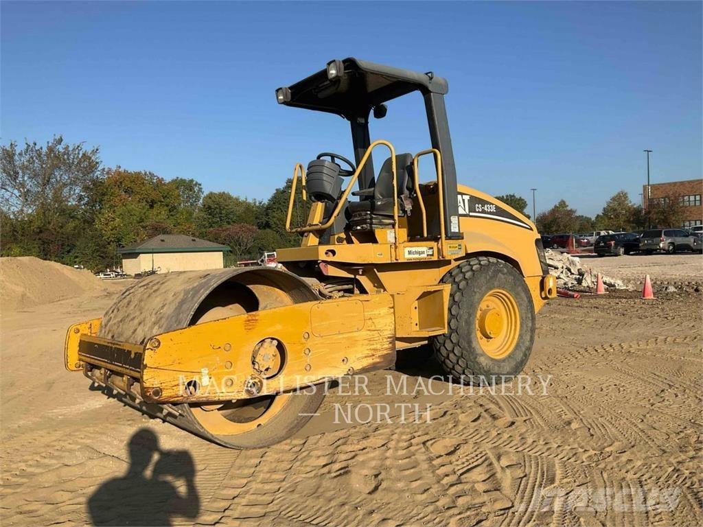 CAT CS433E Cilindros Compactadores monocilíndricos
