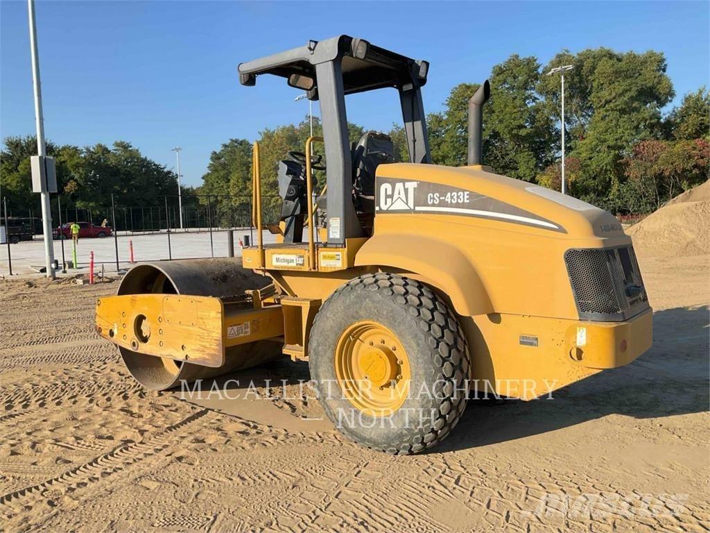 CAT CS433E Cilindros Compactadores monocilíndricos