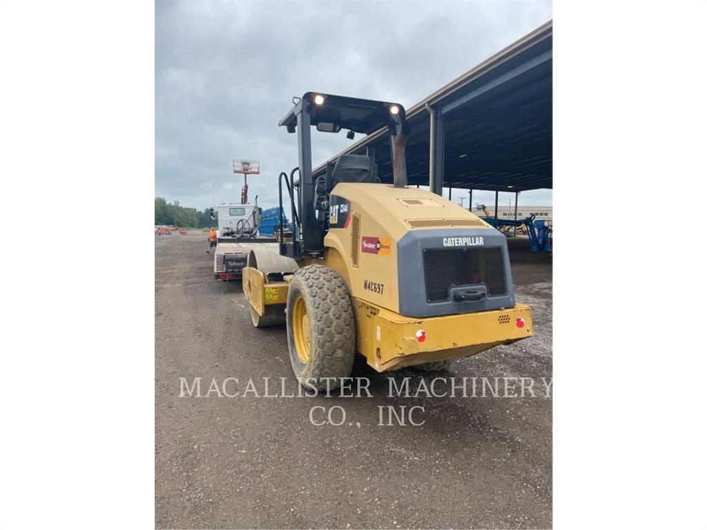 CAT CS44 Cilindros Compactadores monocilíndricos