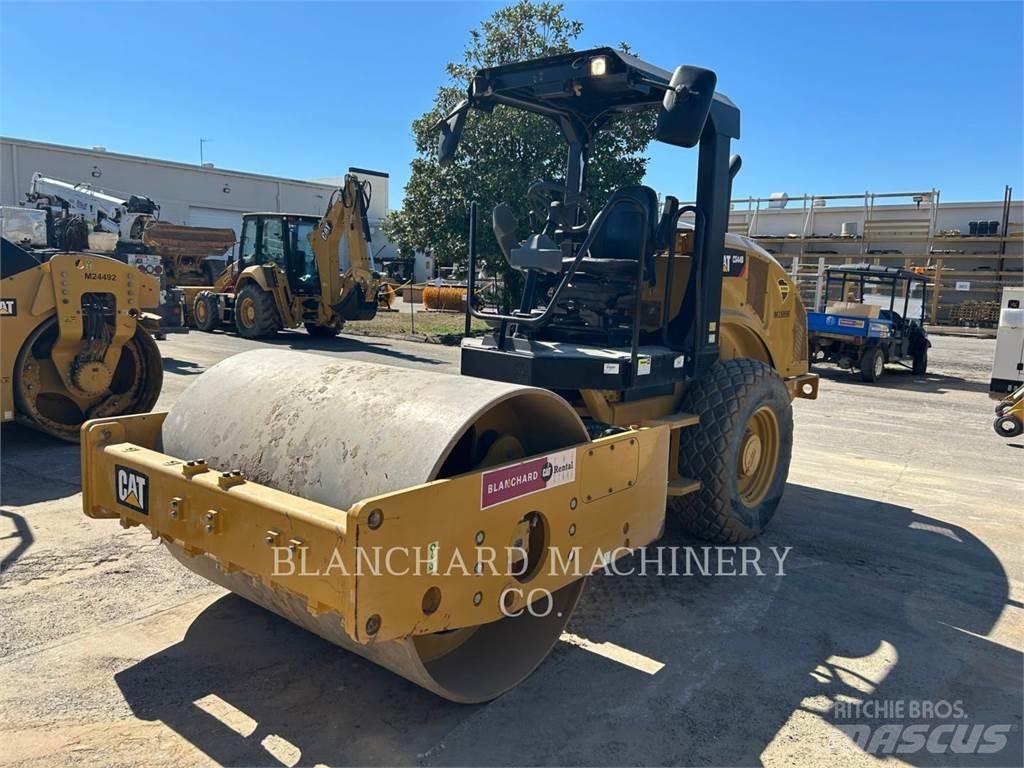 CAT CS44 Cilindros Compactadores monocilíndricos
