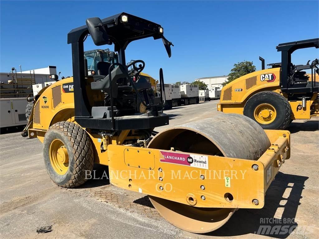 CAT CS44 Cilindros Compactadores monocilíndricos