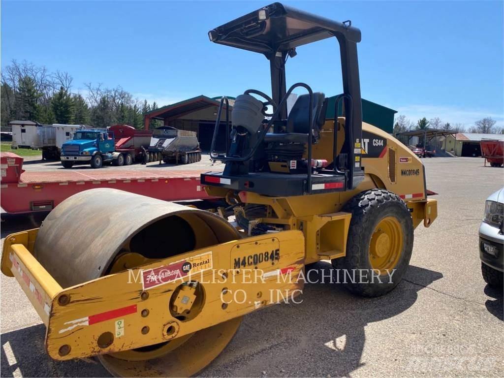 CAT CS44 Cilindros Compactadores monocilíndricos