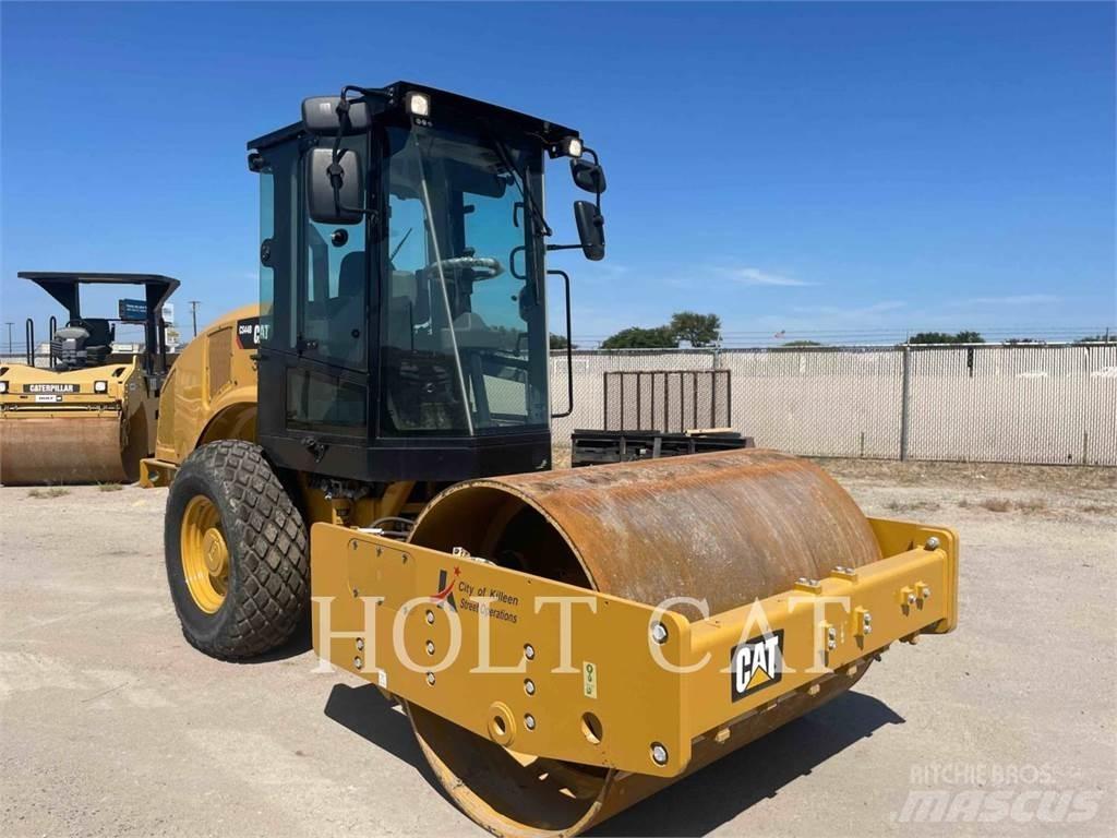 CAT CS44B Cilindros Compactadores monocilíndricos