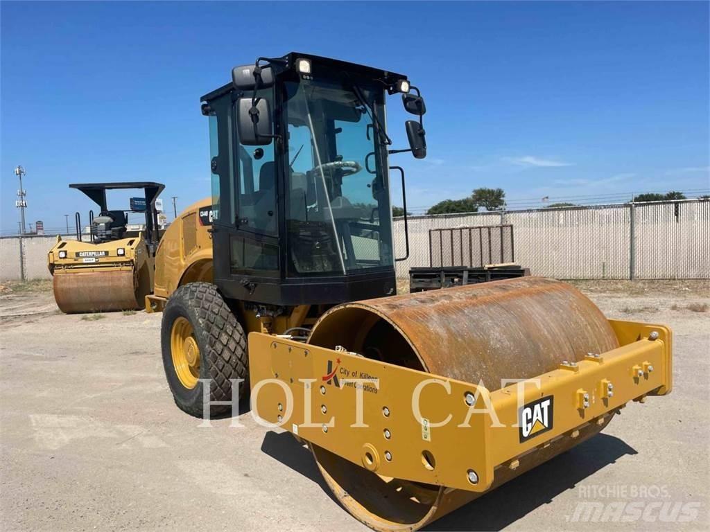 CAT CS44B Cilindros Compactadores monocilíndricos