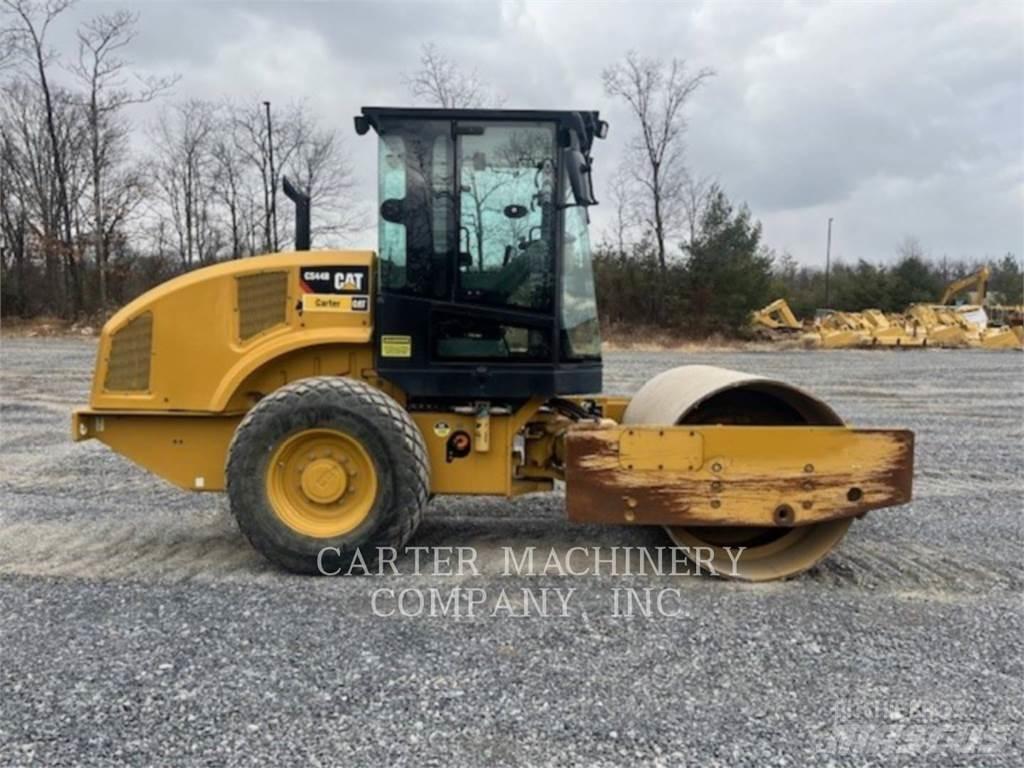 CAT CS44B Compactadores para terra