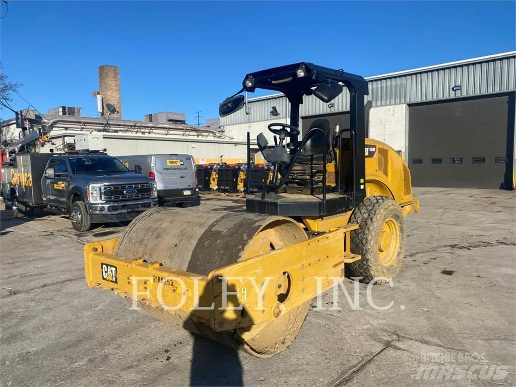 CAT CS44B Cilindros Compactadores monocilíndricos