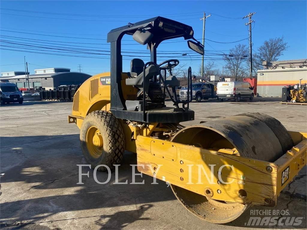 CAT CS44B Cilindros Compactadores monocilíndricos