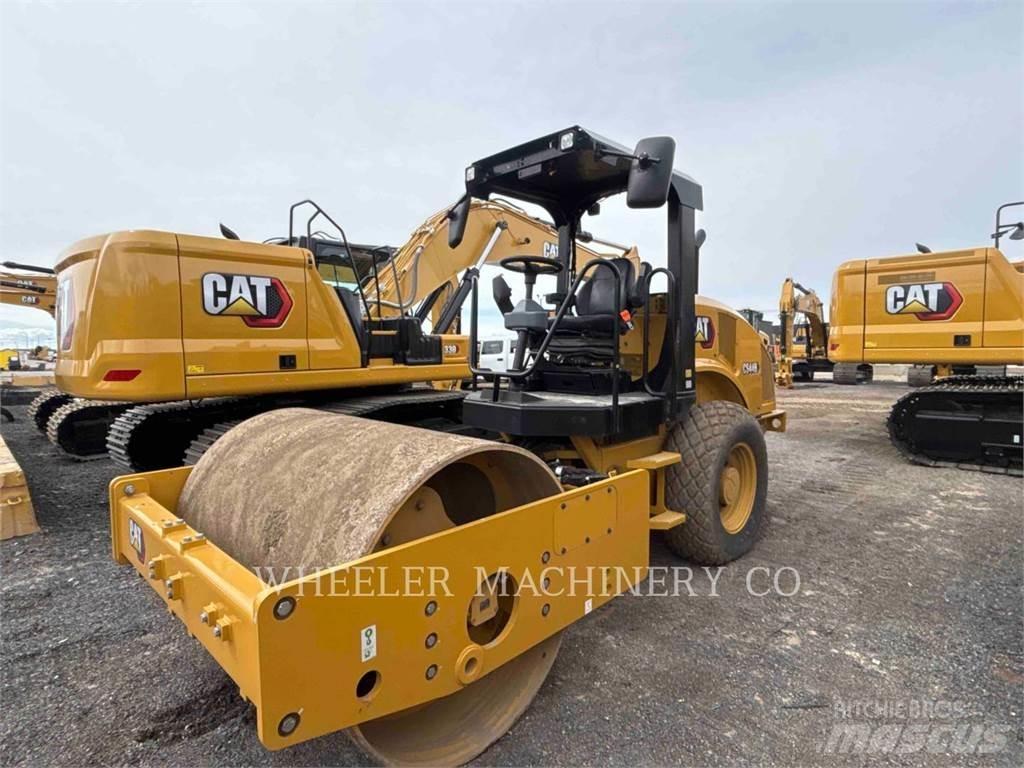 CAT CS44B Cilindros Compactadores monocilíndricos