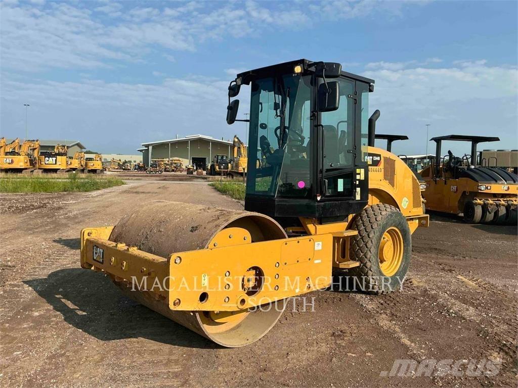 CAT CS44B Cilindros Compactadores monocilíndricos