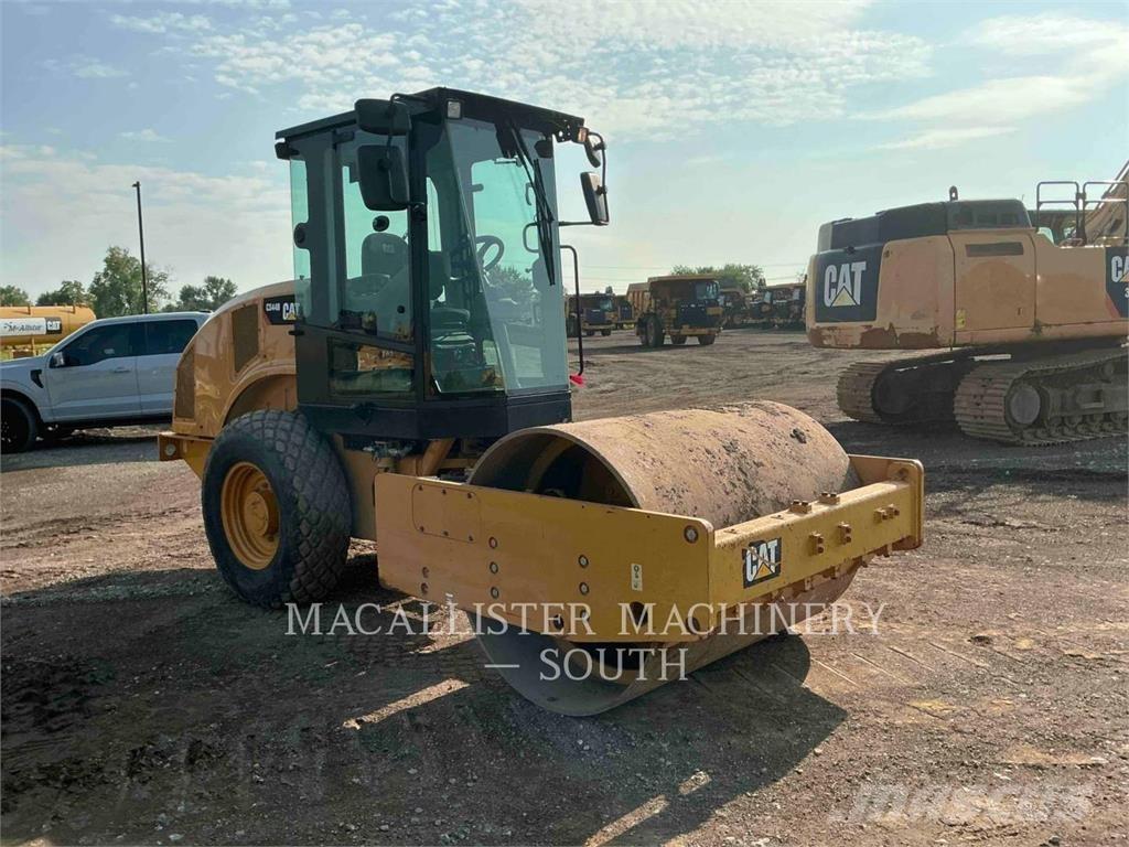 CAT CS44B Cilindros Compactadores monocilíndricos
