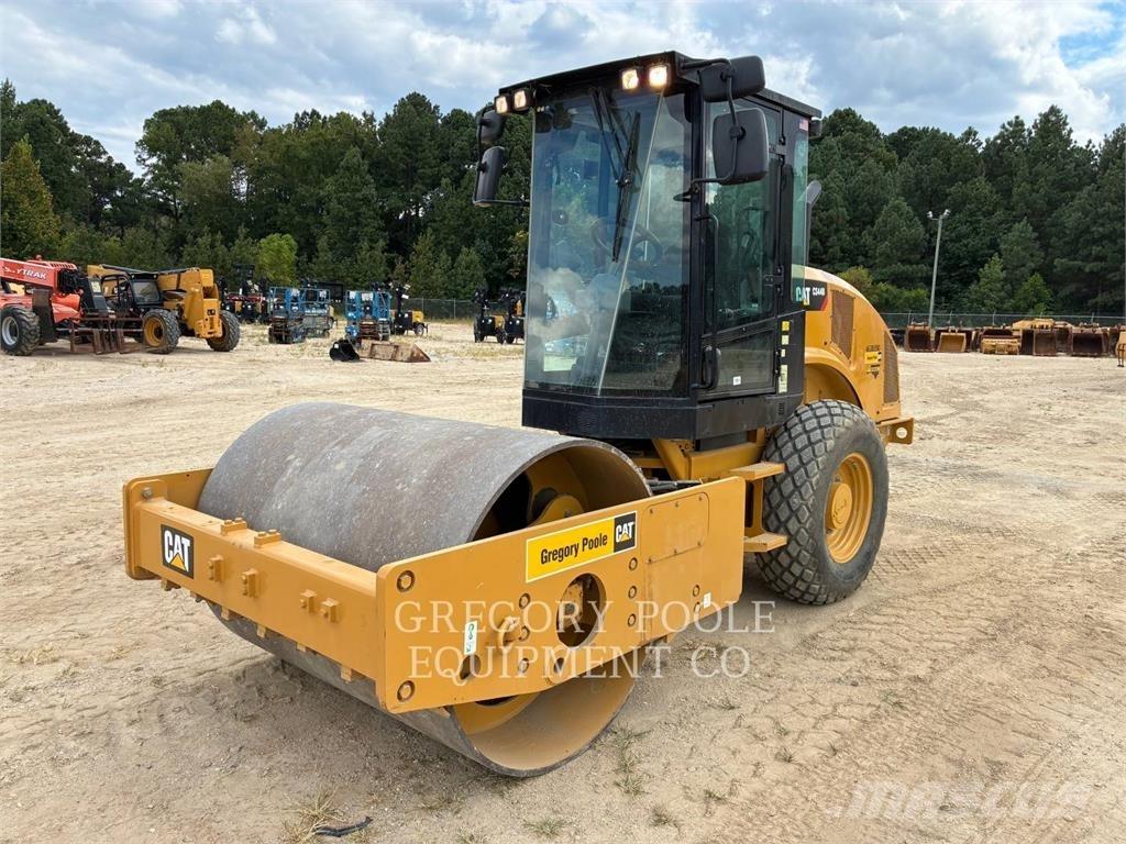 CAT CS44B Cilindros Compactadores monocilíndricos