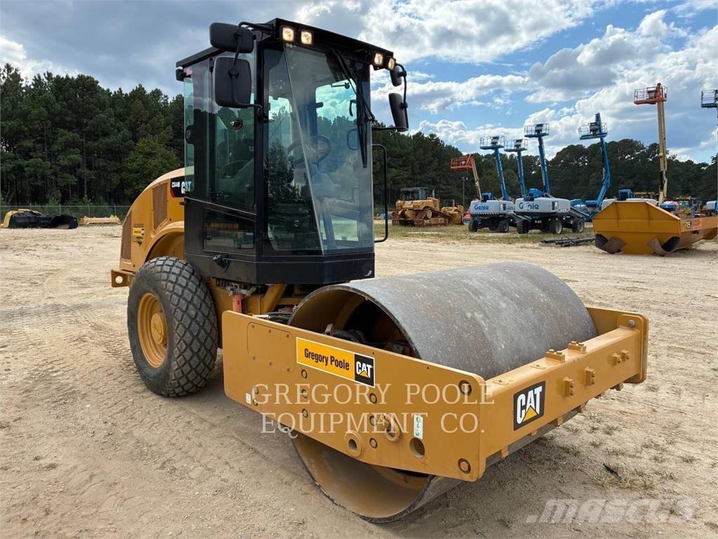 CAT CS44B Cilindros Compactadores monocilíndricos