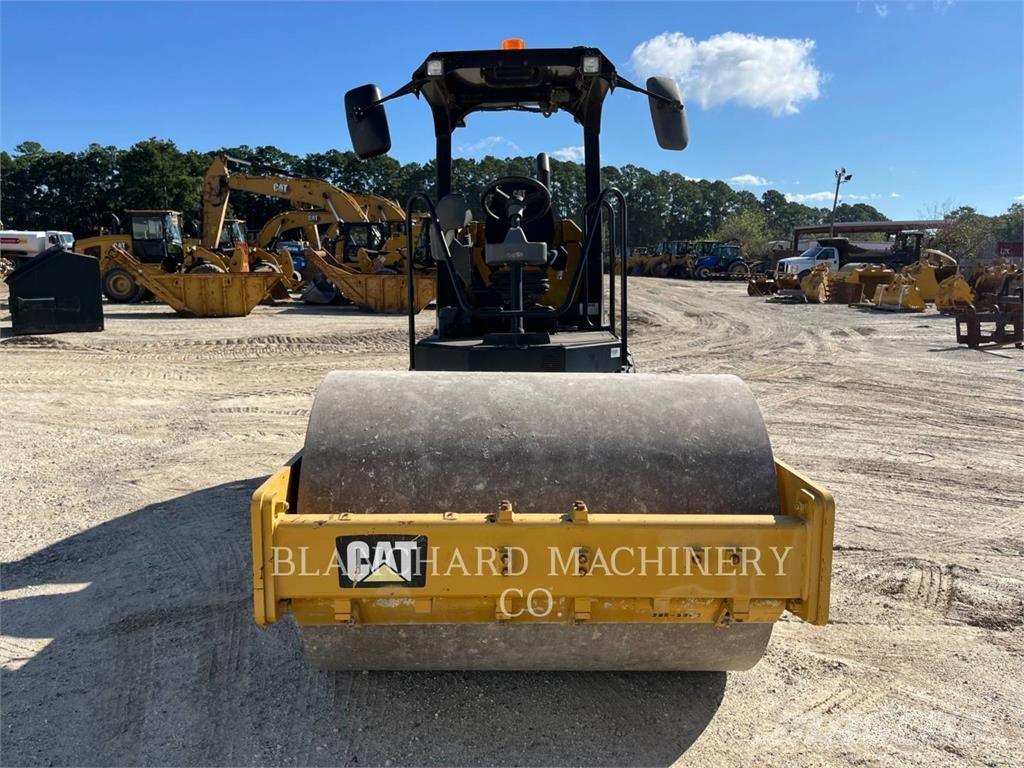 CAT CS44B Cilindros Compactadores monocilíndricos