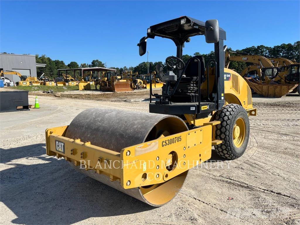 CAT CS44B Cilindros Compactadores monocilíndricos