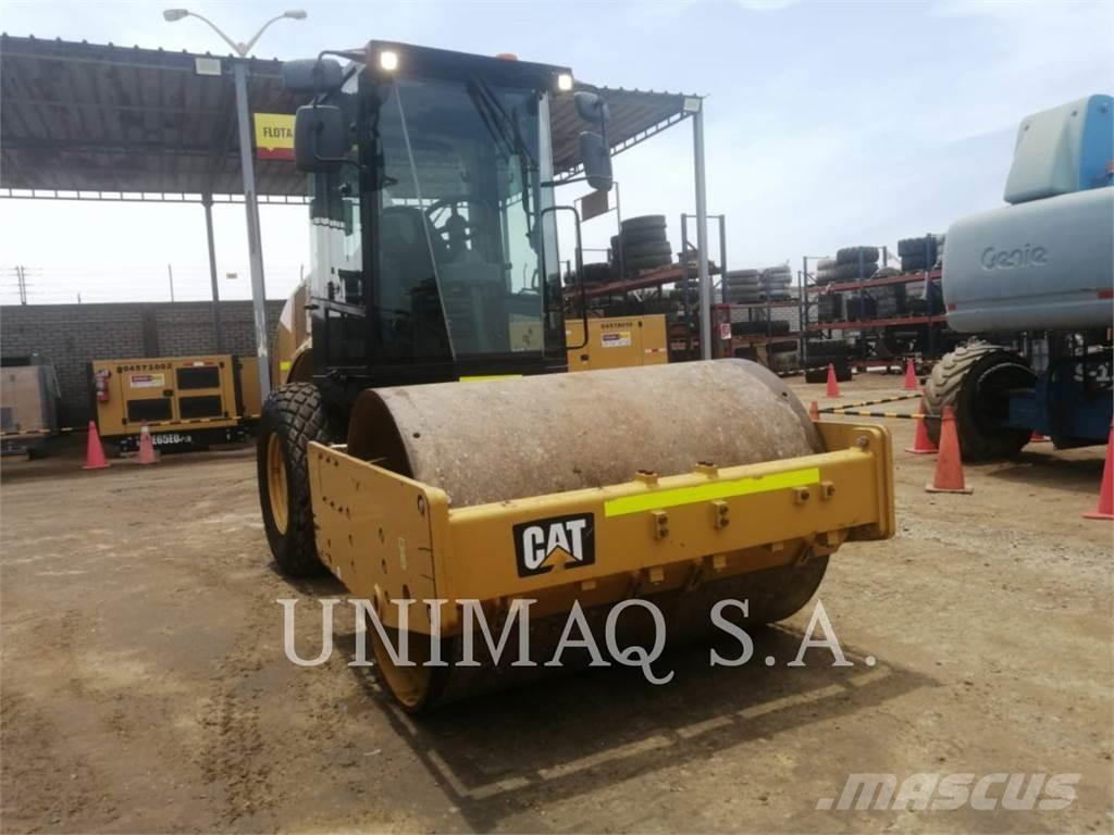 CAT CS44BLRC Cilindros Compactadores monocilíndricos