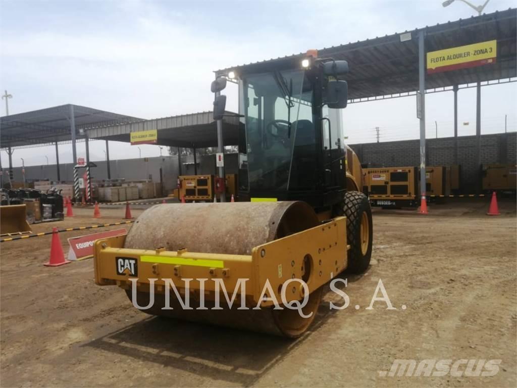CAT CS44BLRC Cilindros Compactadores monocilíndricos