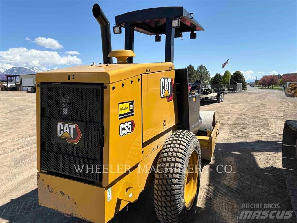 CAT CS5 Cilindros Compactadores monocilíndricos