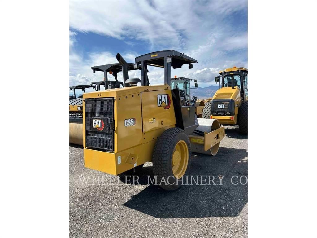 CAT CS5 Cilindros Compactadores monocilíndricos