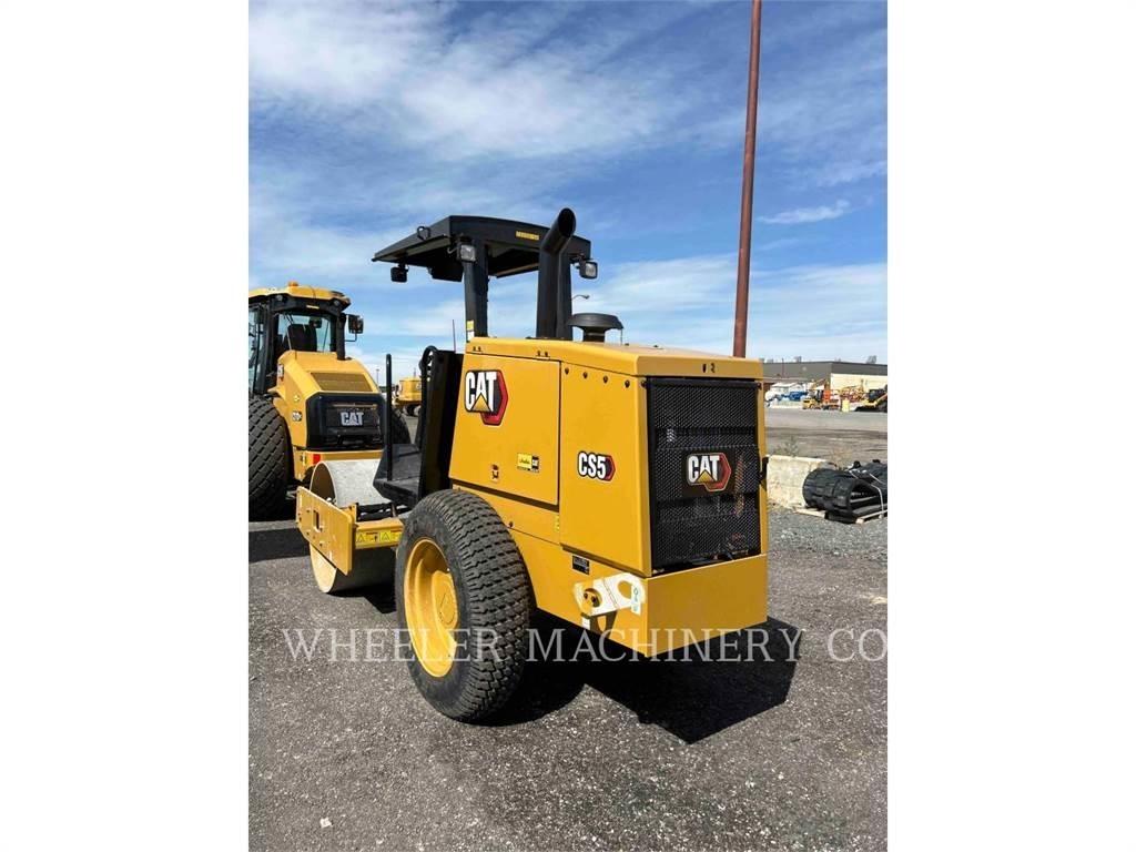 CAT CS5 Cilindros Compactadores monocilíndricos