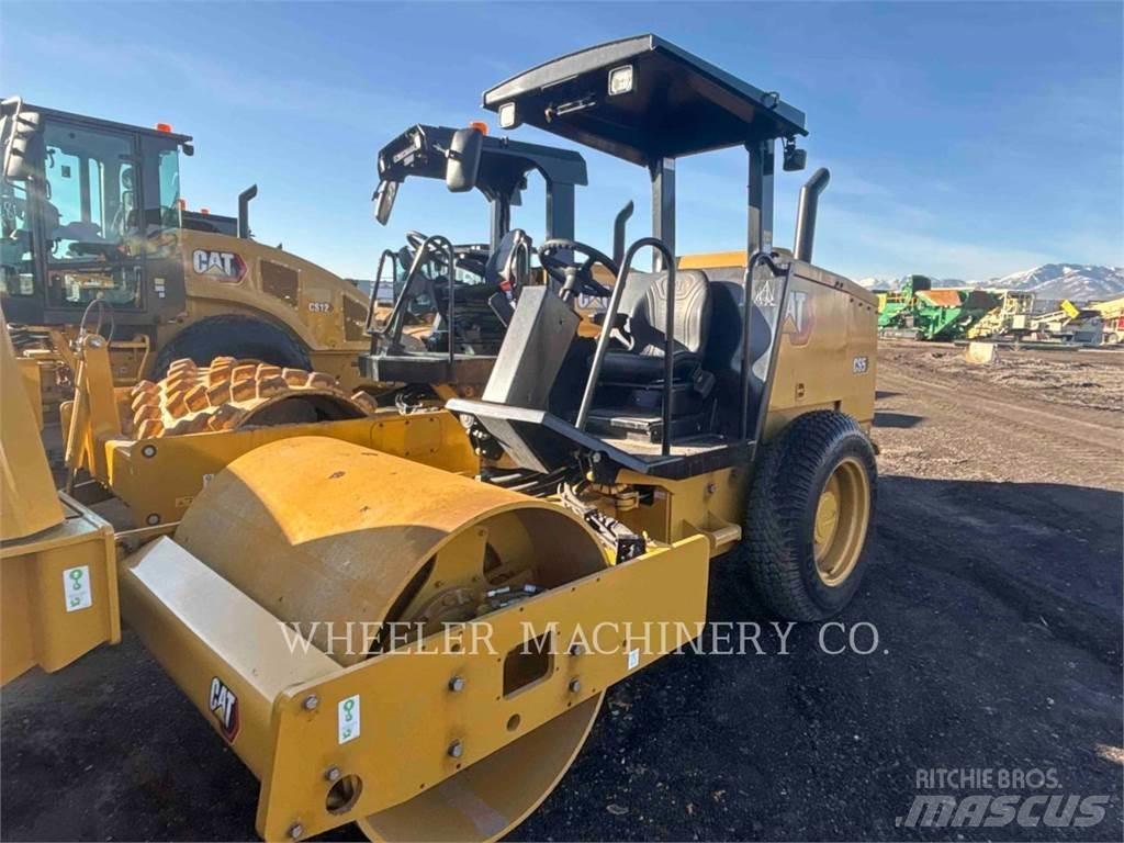 CAT CS5 Cilindros Compactadores monocilíndricos