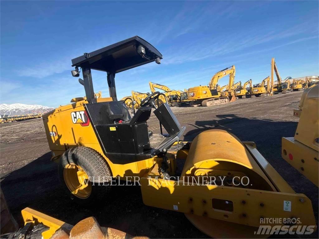 CAT CS5 Cilindros Compactadores monocilíndricos