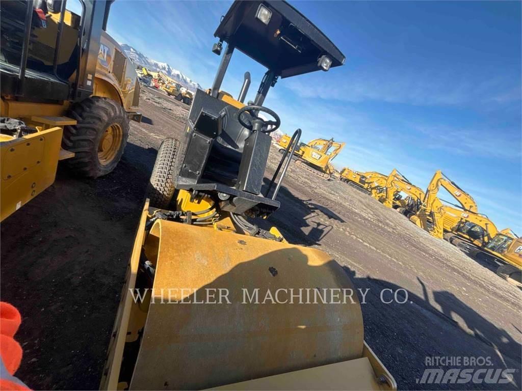 CAT CS5 Cilindros Compactadores monocilíndricos