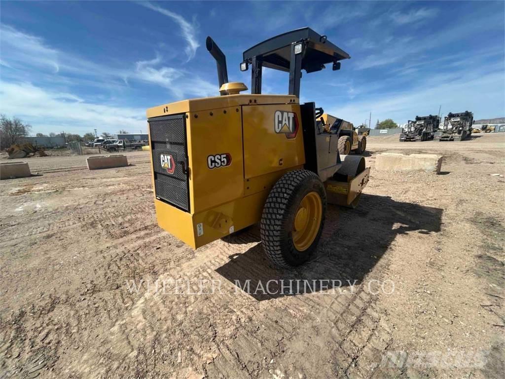 CAT CS5 Cilindros Compactadores monocilíndricos