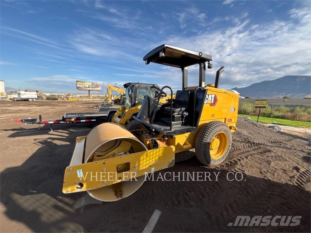 CAT CS5 Cilindros Compactadores monocilíndricos