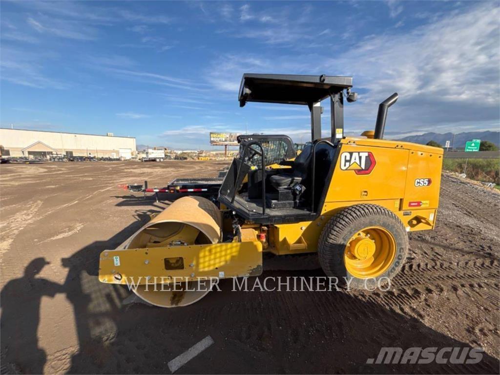 CAT CS5 Cilindros Compactadores monocilíndricos