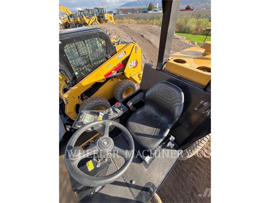 CAT CS5 Cilindros Compactadores monocilíndricos