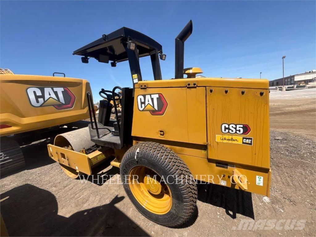 CAT CS5 Cilindros Compactadores monocilíndricos