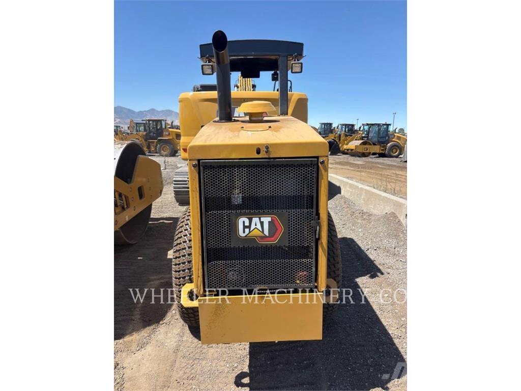 CAT CS5 Cilindros Compactadores monocilíndricos