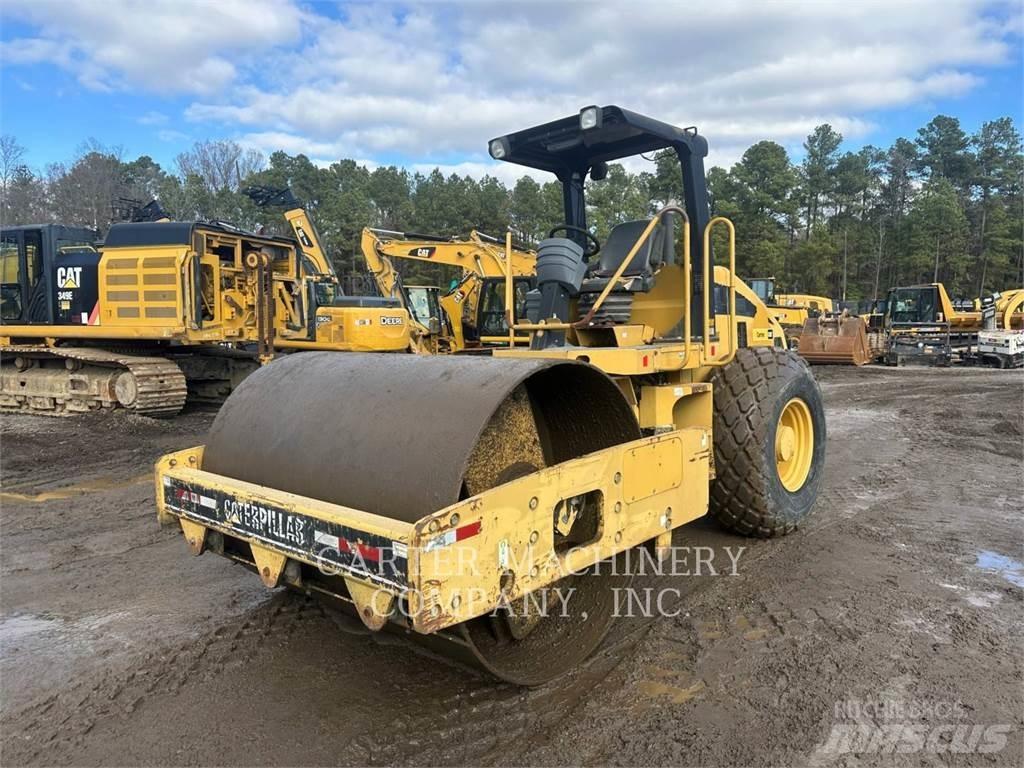 CAT CS533E Compactadores para terra