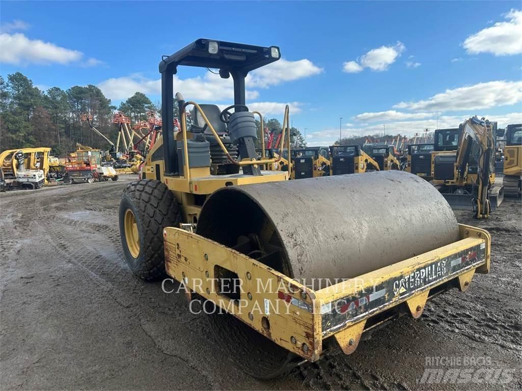 CAT CS533E Compactadores para terra
