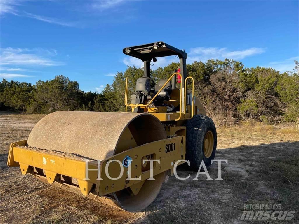 CAT CS54 Cilindros Compactadores monocilíndricos