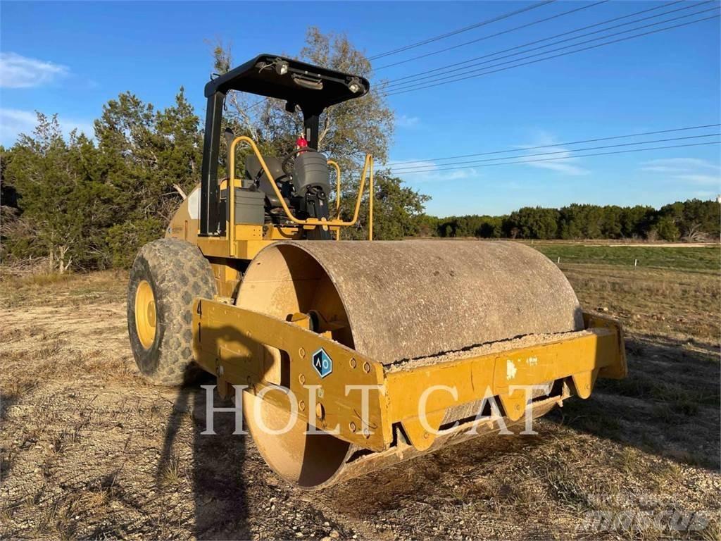 CAT CS54 Cilindros Compactadores monocilíndricos