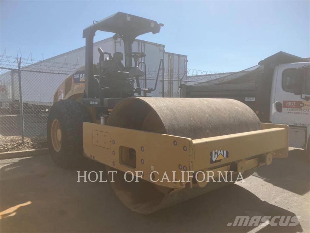 CAT CS54 Compactadores para terra