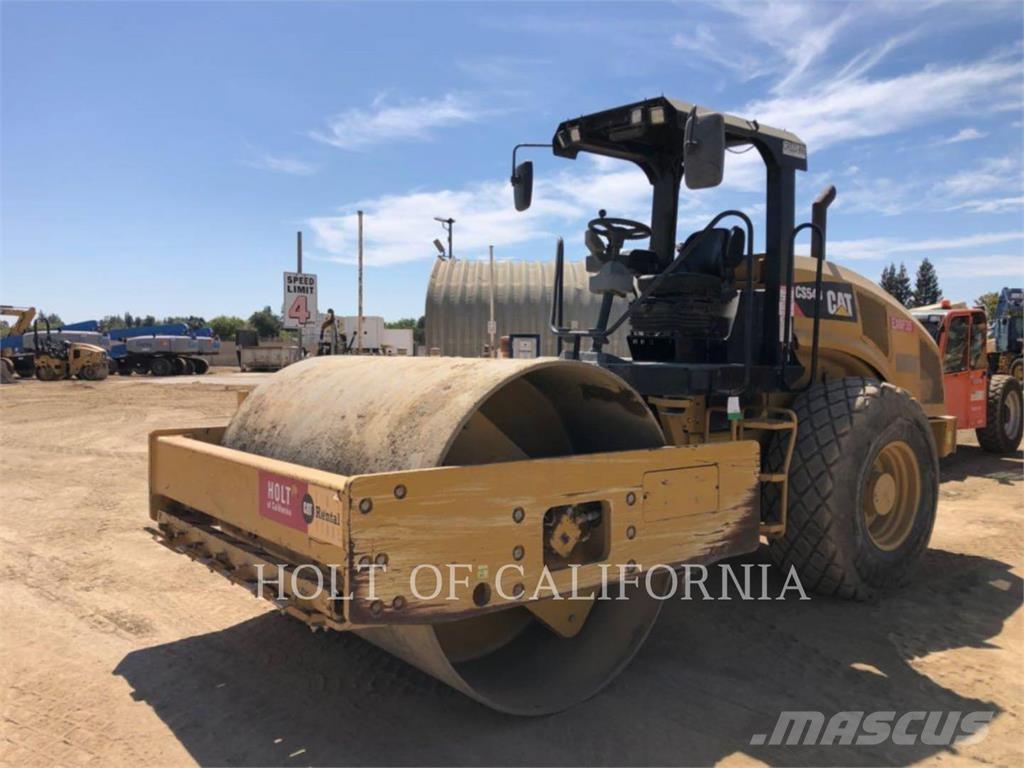 CAT CS54 Compactadores para terra