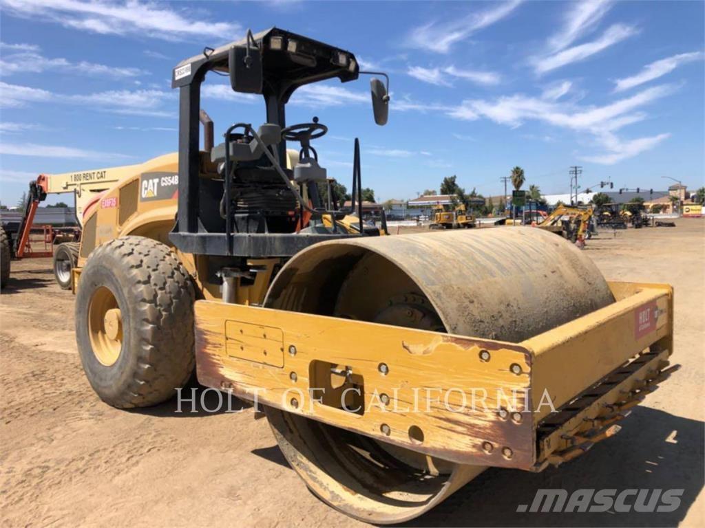 CAT CS54 Compactadores para terra