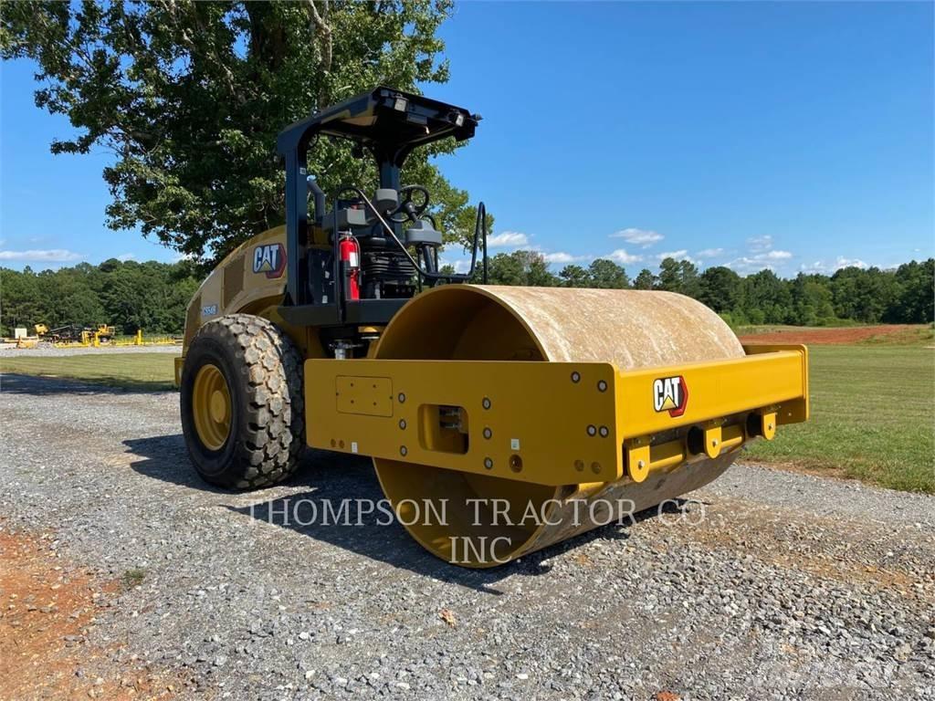 CAT CS54B Cilindros Compactadores monocilíndricos