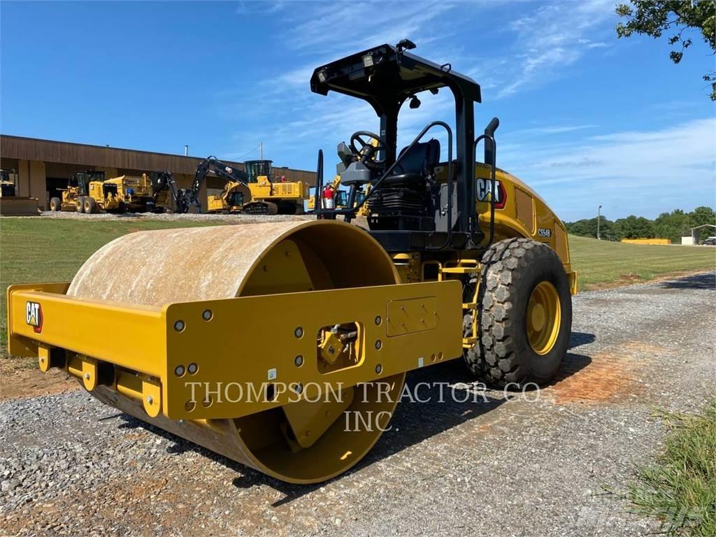 CAT CS54B Cilindros Compactadores monocilíndricos