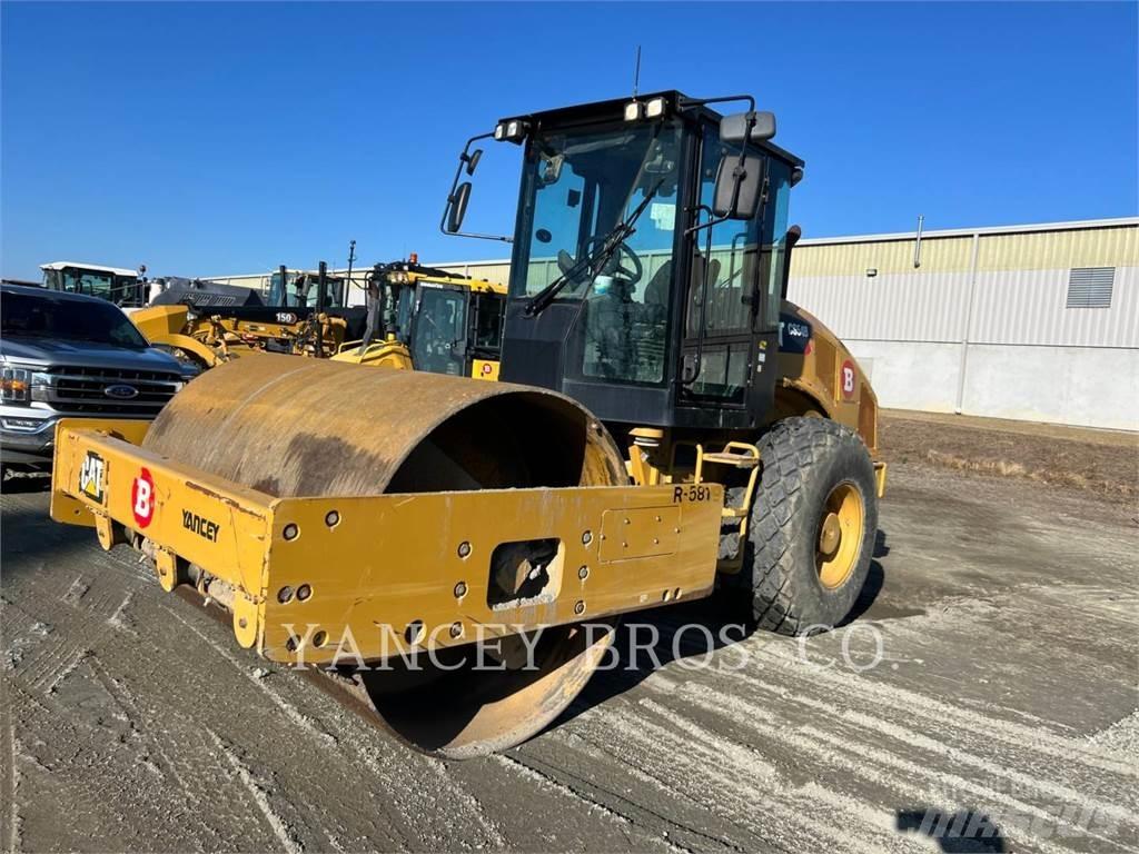 CAT CS54B Compactadores para terra