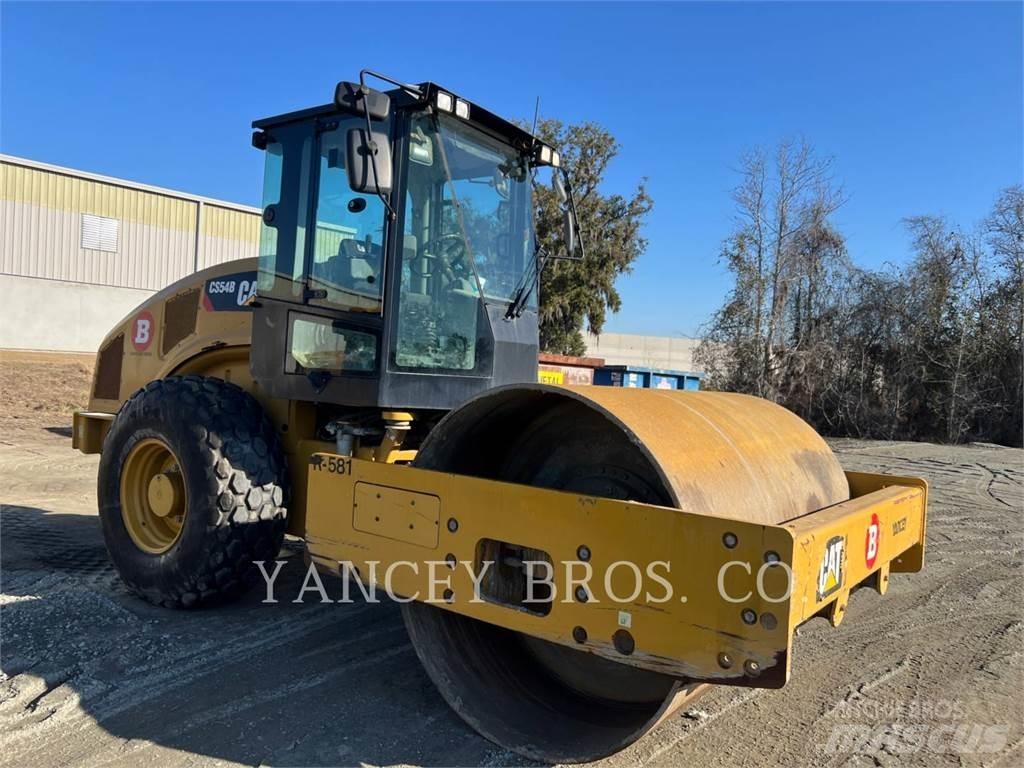 CAT CS54B Compactadores para terra
