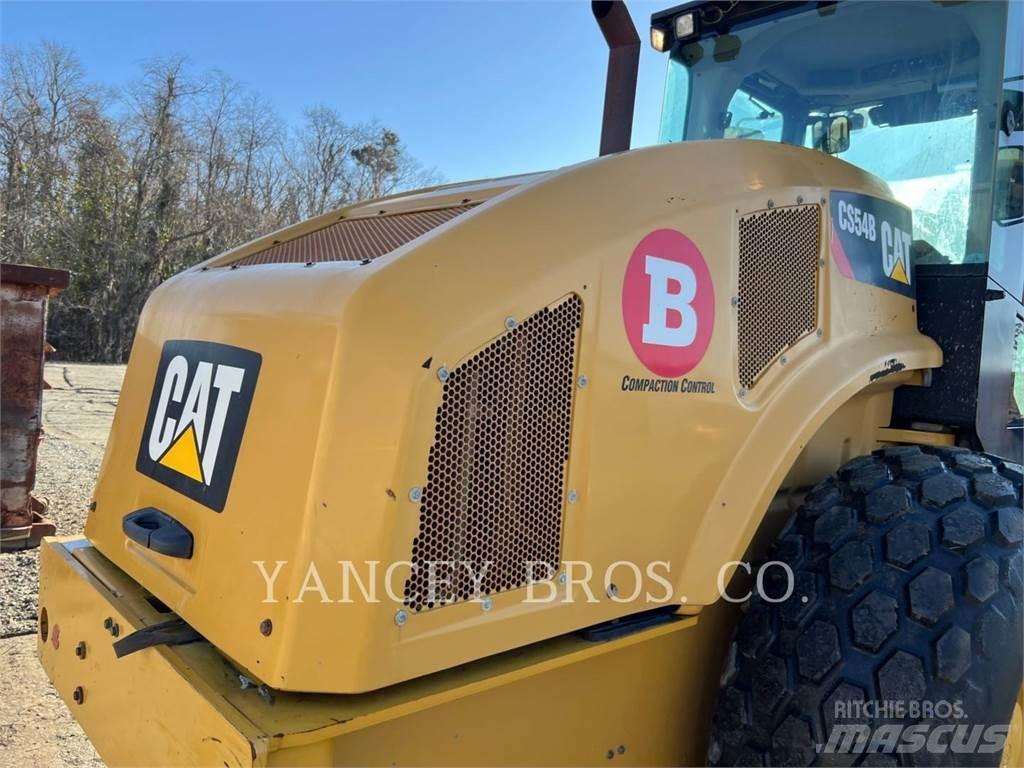 CAT CS54B Compactadores para terra