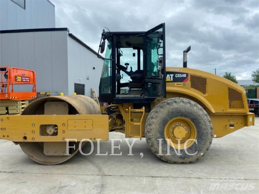 CAT CS54B Cilindros Compactadores monocilíndricos