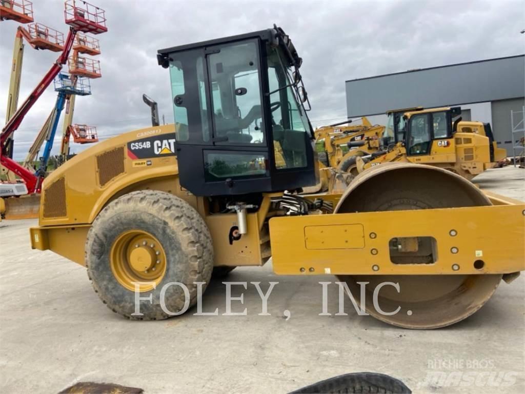 CAT CS54B Cilindros Compactadores monocilíndricos