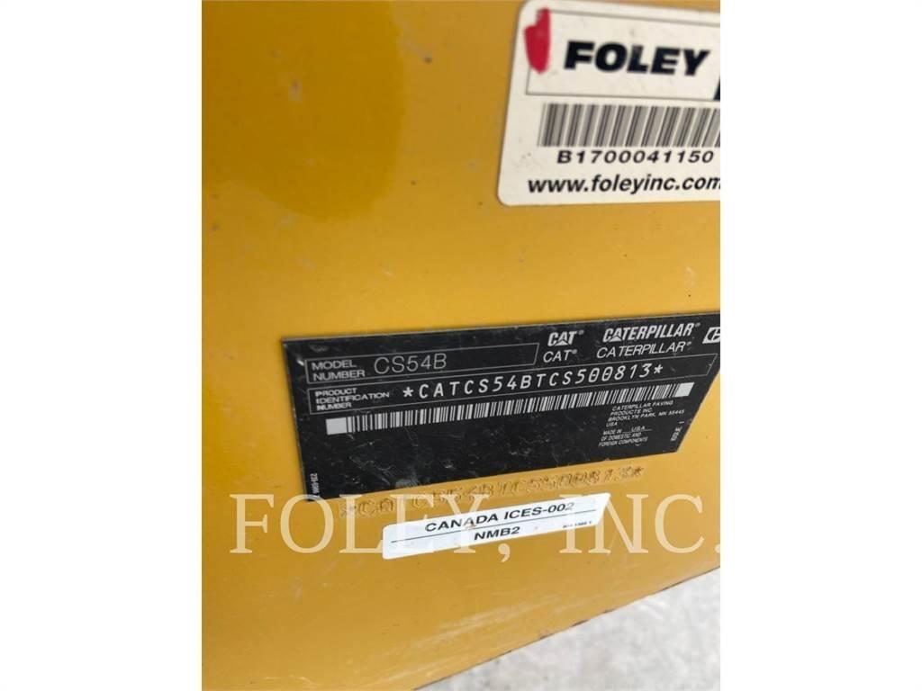 CAT CS54B Cilindros Compactadores monocilíndricos