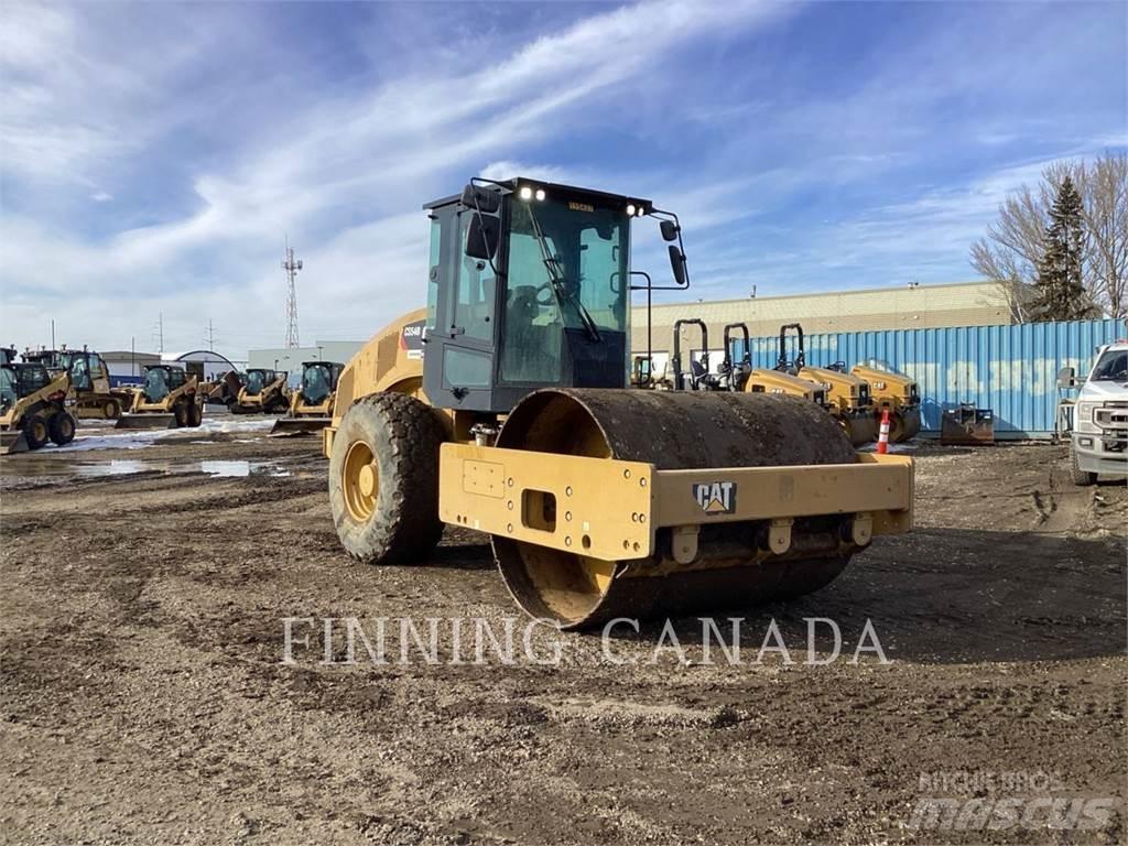 CAT CS54B Cilindros Compactadores monocilíndricos
